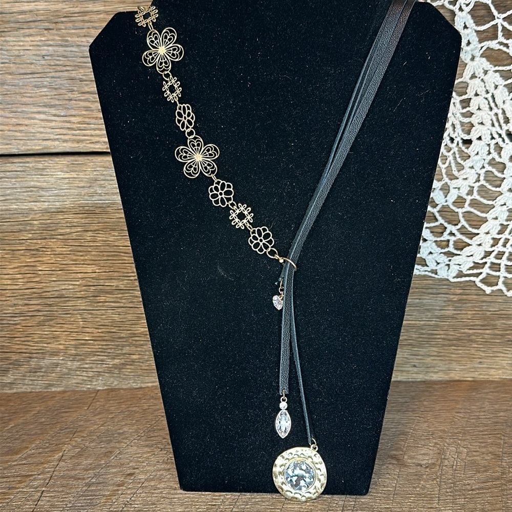 Handmade Leather Necklace